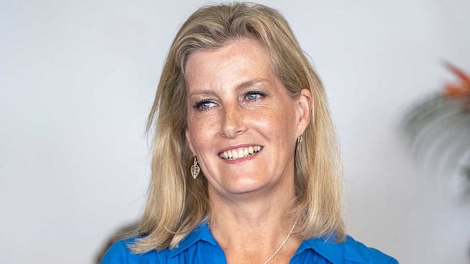 Sophie Wessex is a dream in luxe suit and heels | HELLO!