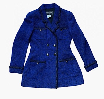Trivdaily - The Princess Of Wales Looks Like A Supermodel In Vintage Chanel 58 Chanel-Blazer
