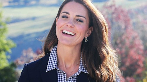 Princess Kate loves navy blue blazers - shop her fave plus similar looks for less