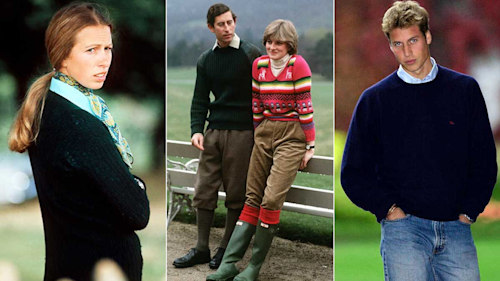 12 royals in woolly jumpers: Princess Kate, Princess Diana & more