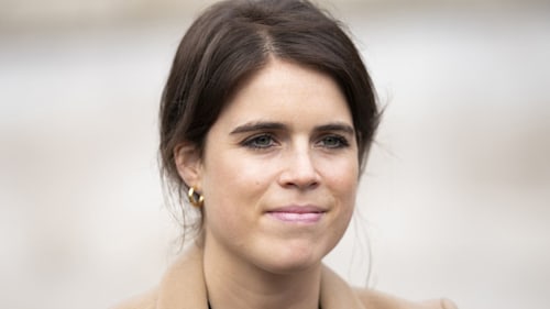 Princess Eugenie looks astounding in knee-high boots and autumn coat of dreams