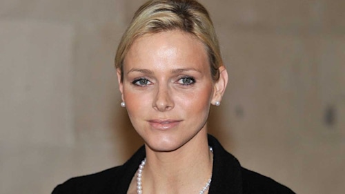 Princess Charlene's stunning hair transformation you totally missed