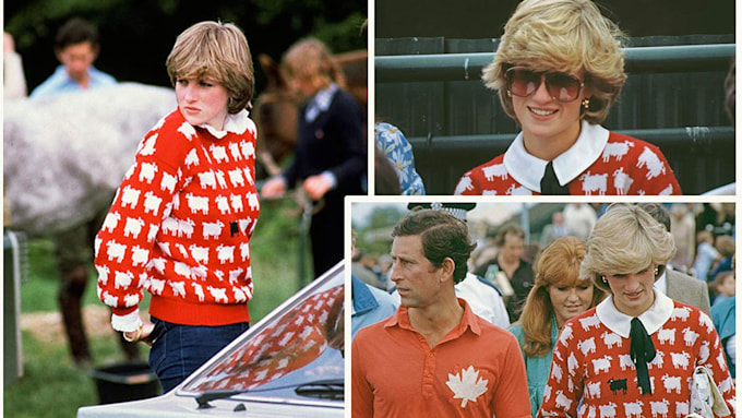 The iconic Princess Diana fashion moment that changed the lives of two ...