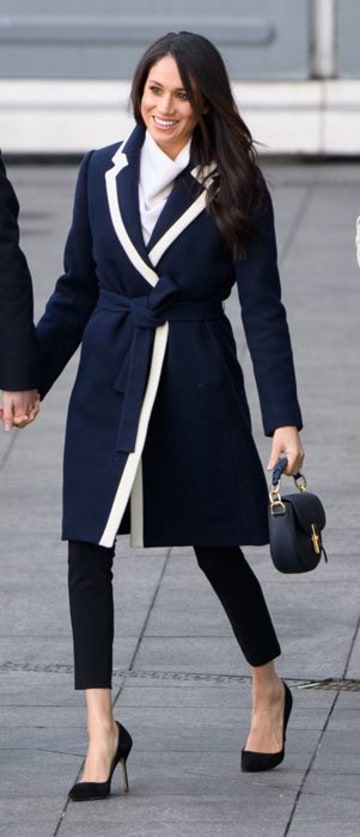 8 Times Meghan Markle Wore The Best Winter Coats Hello 0634