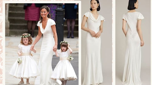 In love with Pippa Middleton's bridesmaid dress? We've found a near-identical version