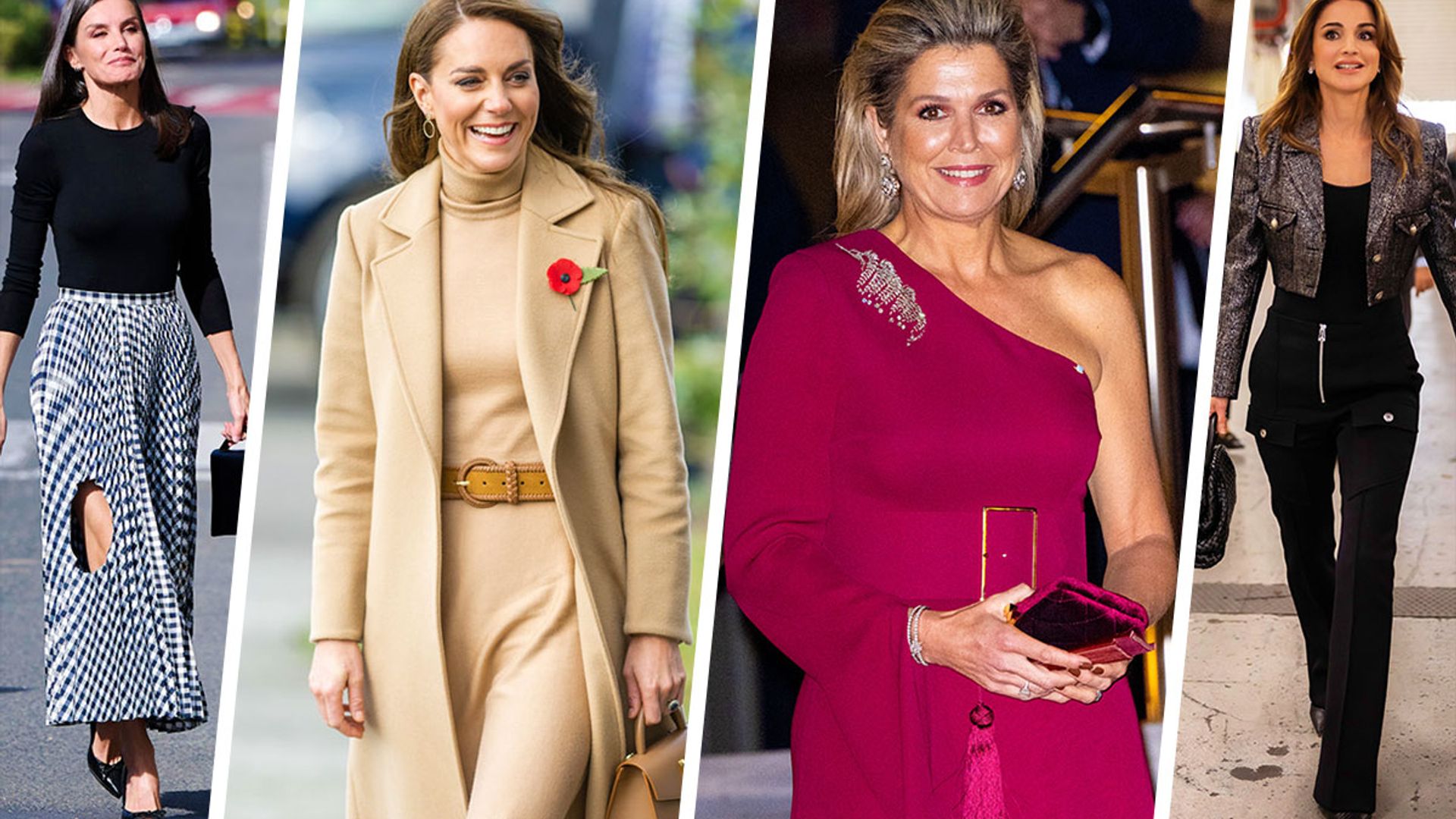 Royal Style Watch: From Kate Middleton's timeless coat to Queen Letizia ...