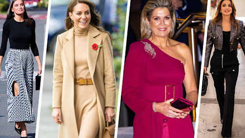 Royal Style Watch: From Princess Kate's timeless coat to Queen Letizia's controversial skirt