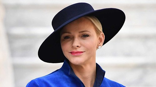 Princess Charlene electrifies in her most colourful look yet – and just wow