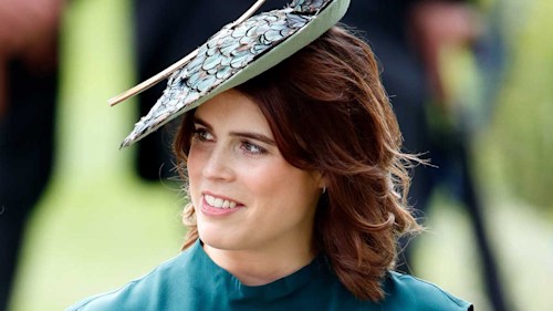 Princess Eugenie recycles her favourite mini dress for touching occasion