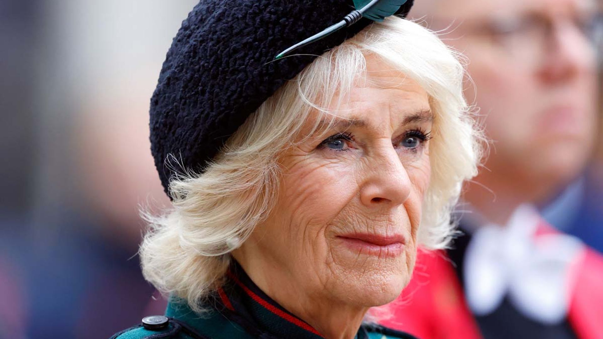 Queen Camilla Entrances In £72k Diamond Accessory - Yes, Really | HELLO!