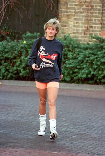 princess-diana-wearing-cycling-shorts