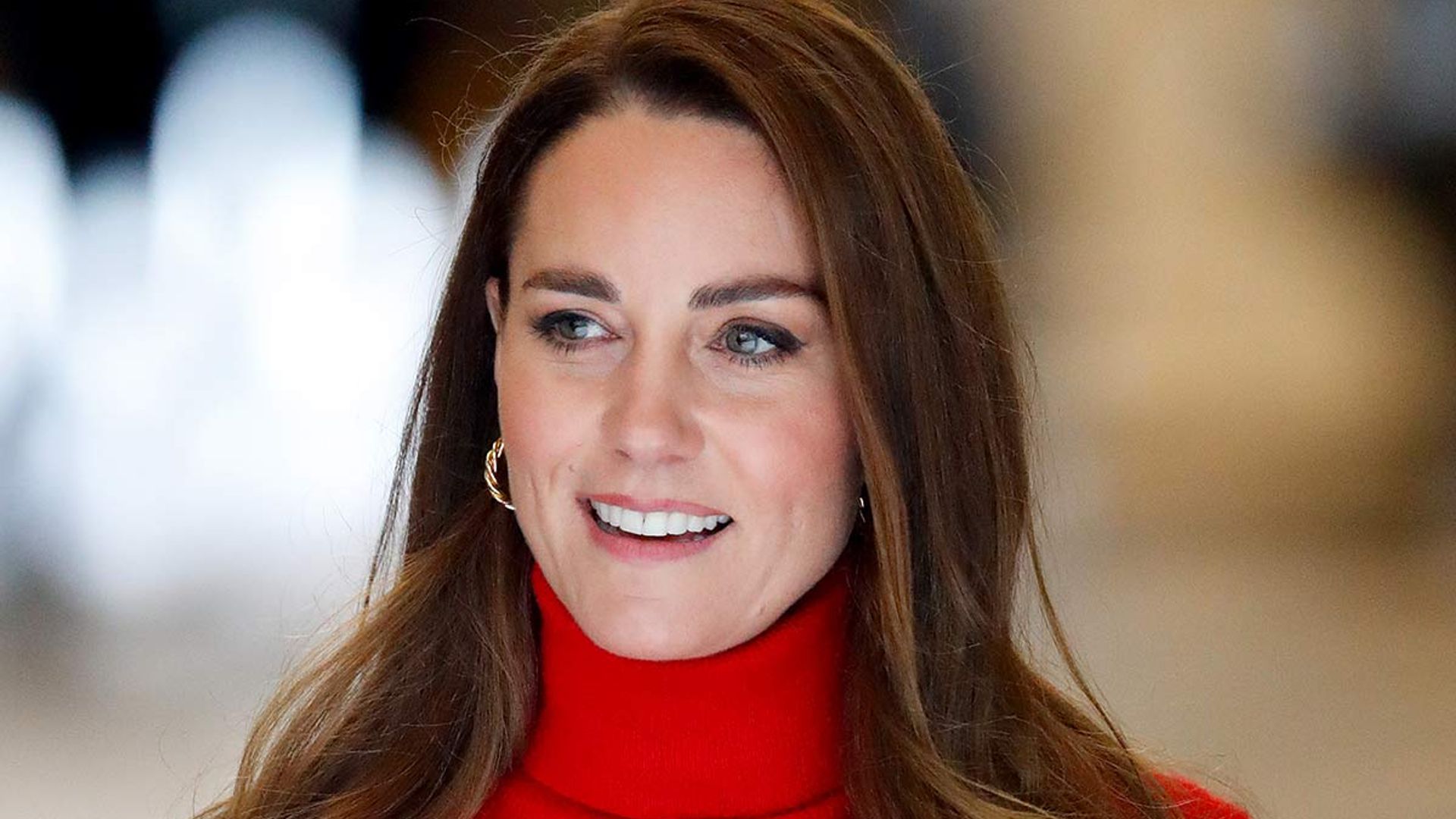 Kate Middleton would love this new-in H&M festive polo neck jumper | HELLO!