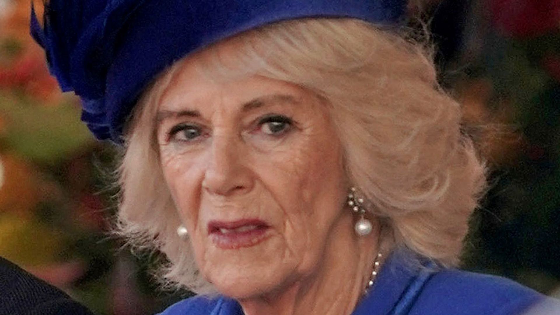 Queen Consort Camilla Surprises In Head-turning Look For State Visit ...