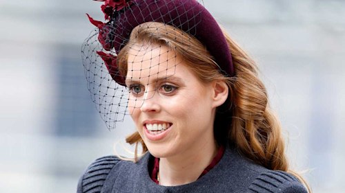 Princess Beatrice steals the show in ruffled blouse for rare date with husband