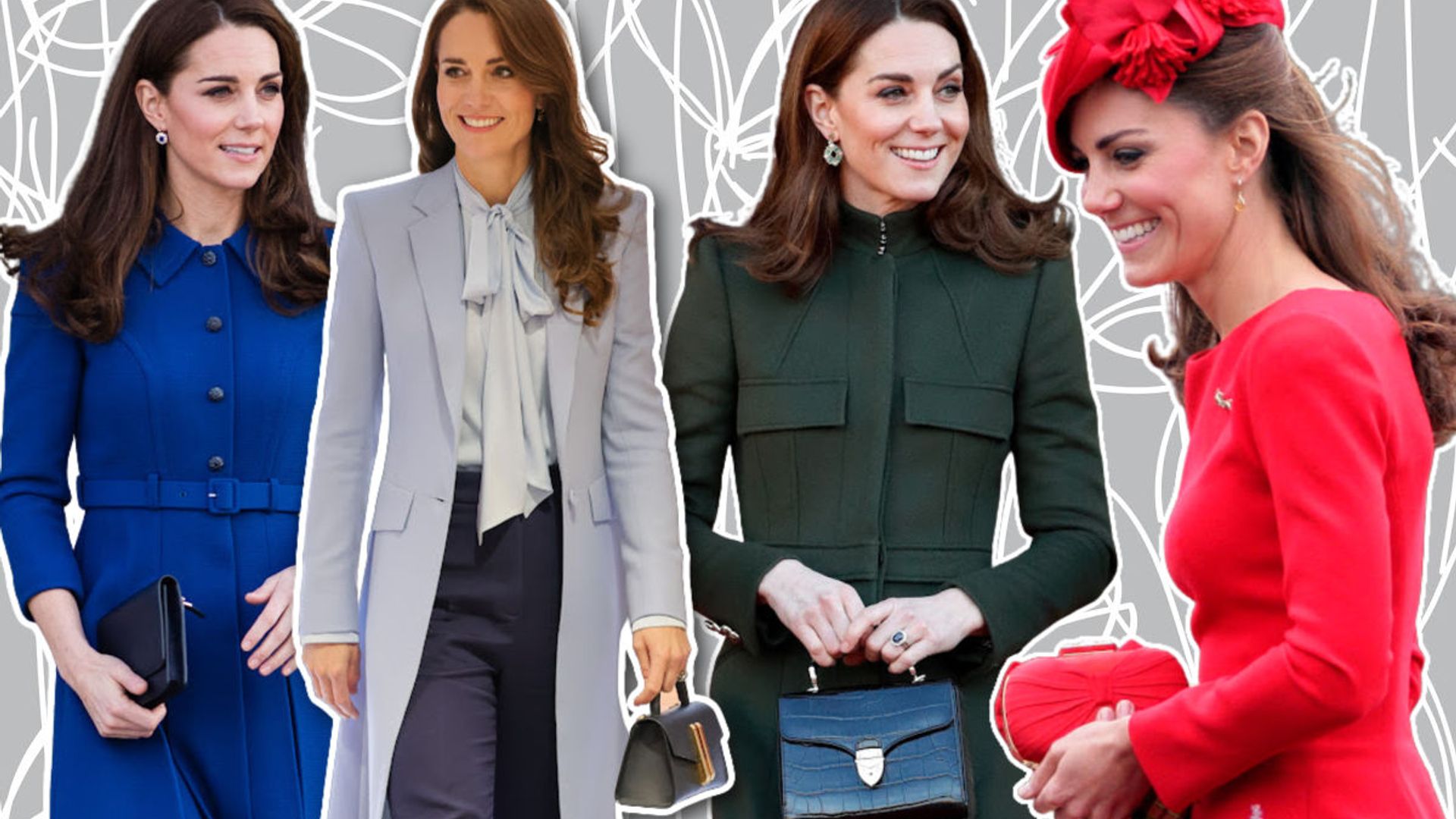 Princess Kate's favourite handbags are up to 70 off in the Black