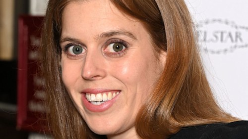 Princess Beatrice looks sultry in satin on festive night out with husband