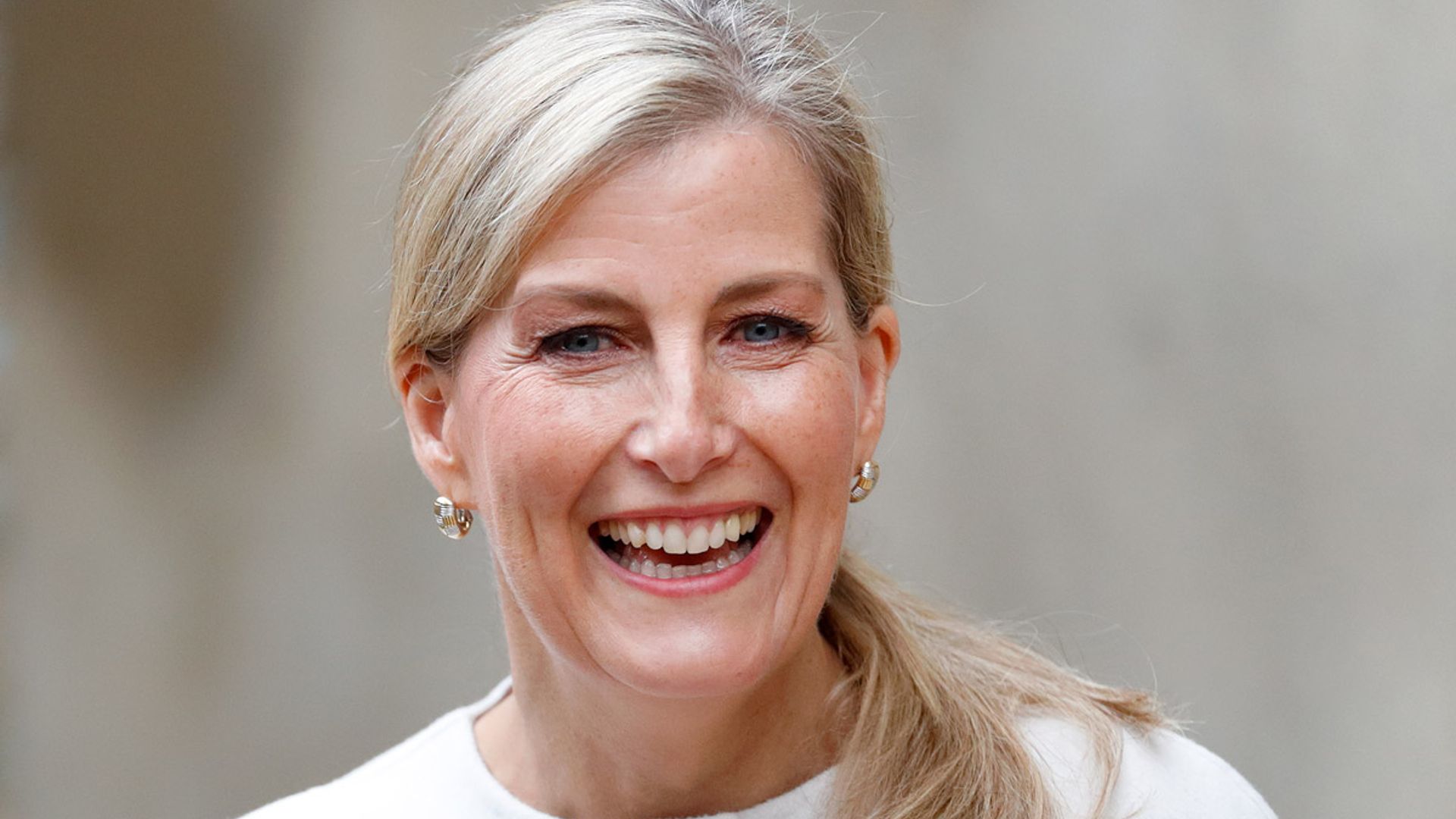 Sophie Wessex exudes glamour in fitted trousers and sheer blouse | HELLO!