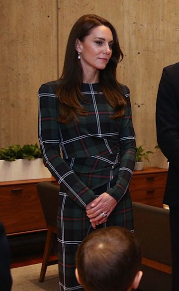 Kate Middleton stuns in figure-skimming designer bodycon and heels | HELLO!
