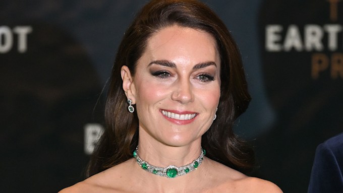 Kate Middleton styled Princess Diana's necklace totally different from ...