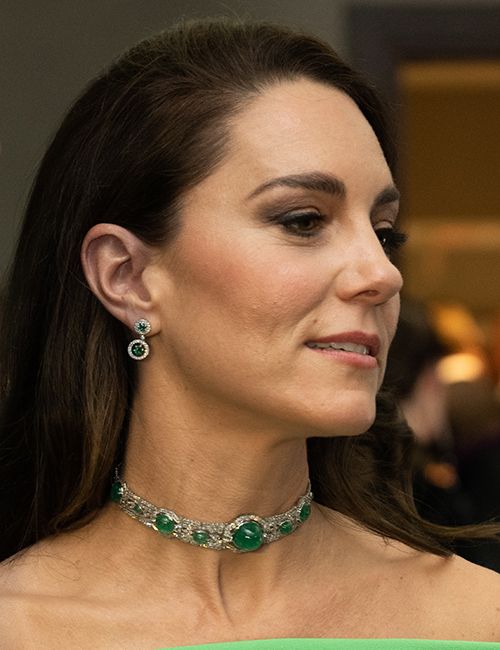 kate middleton emerald necklace