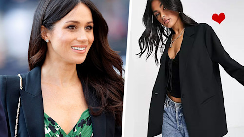 This £30 party season blazer is trending and Meghan Markle would approve