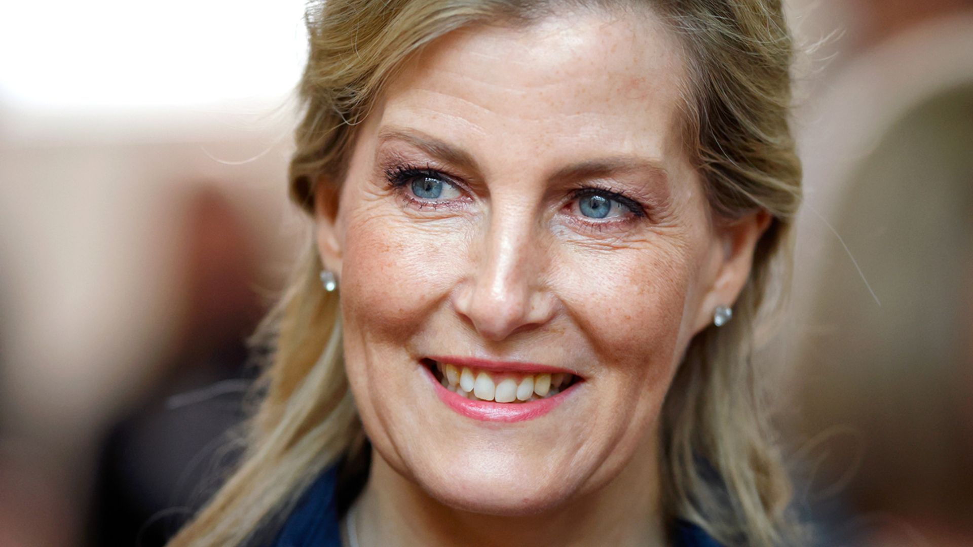 Emotional Sophie Wessex goes hell for leather in vampy skirt | HELLO!