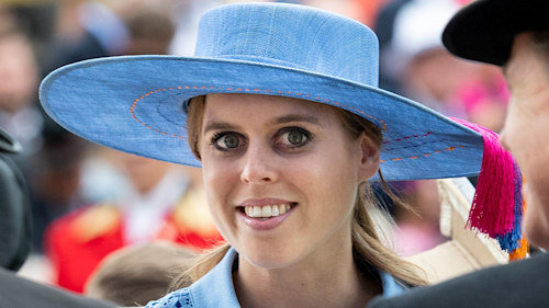 Princess Beatrice looks beautiful in seriously popular floral dress