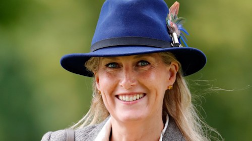 The Countess of Wessex just wore the coolest winter coat you've ever seen