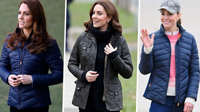 Princess Kate-approved Barbour jackets are on sale: deals up to 70% off ...