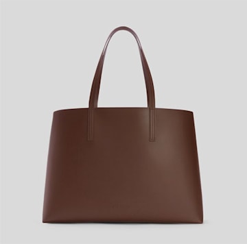 everlane brown tote bag
