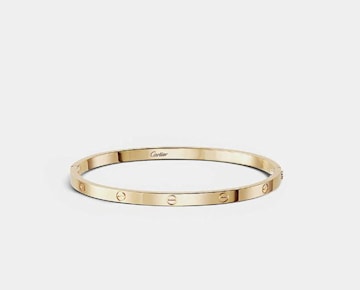 cartier gold bracelet 