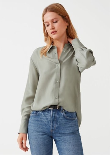 and other stories green shirt