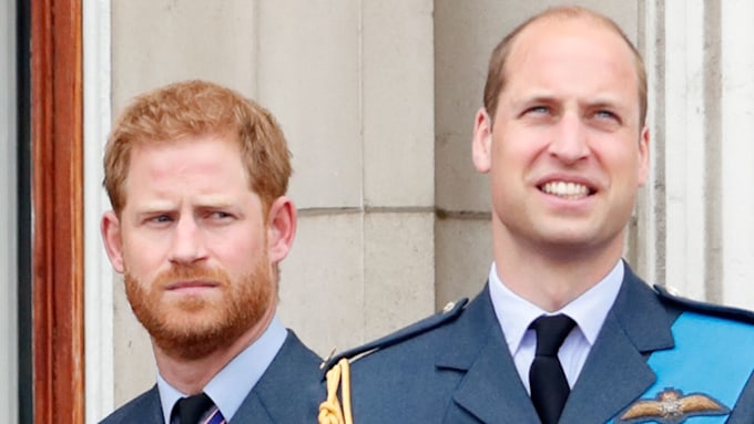 What is Prince Harry's necklace that Prince William 'ripped'? | HELLO!