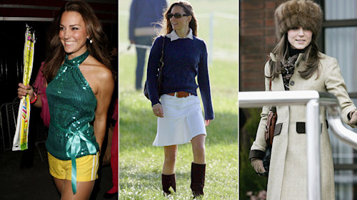 9 times Princess Kate was the ultimate cool-girl: runway shows, clubbing & more
