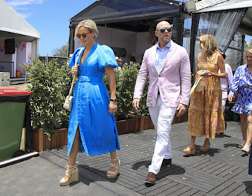 Zara Tindall and Mike Tindall in Queensland, Australia