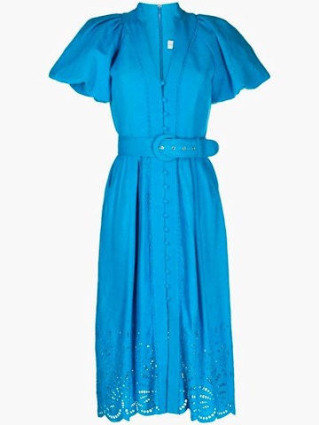 Rebecca Vallance blue dress