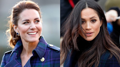 Princess Kate and the Duchess of Sussex's top twinning fashion moments revealed