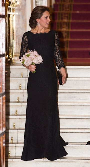 Kate Middleton lace dress by DVF