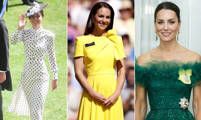 Princess Kate's best outfits of 2022 - as voted for by you! | 15 Mi...