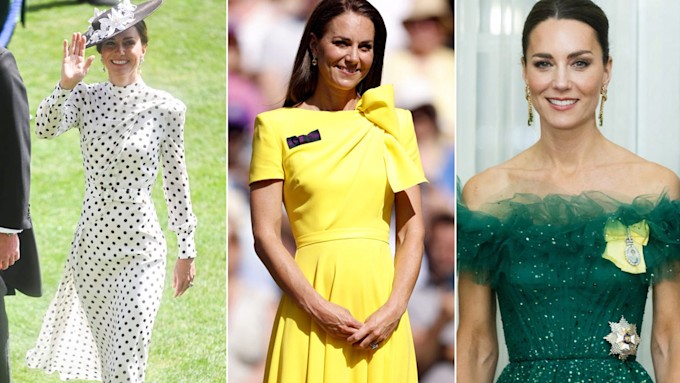 Kate Middleton's best 2022 fashion - as voted for by you! | HELLO!