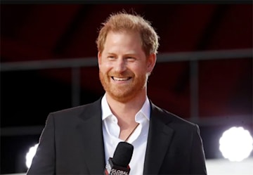 prince harry's leather necklace