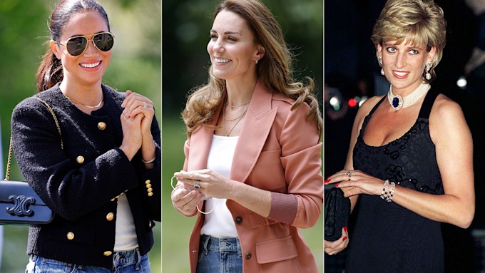 Royals' favourite necklaces: Kate Middleton, Princess Diana and more ...