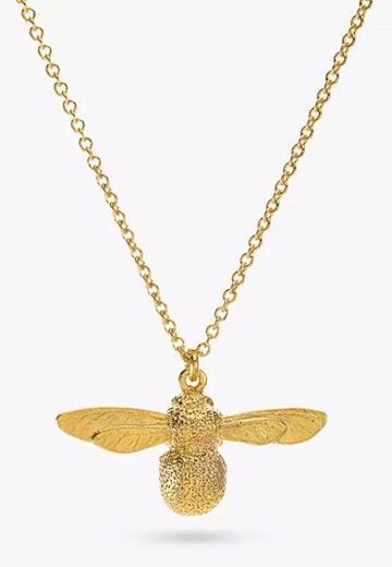 bee necklace