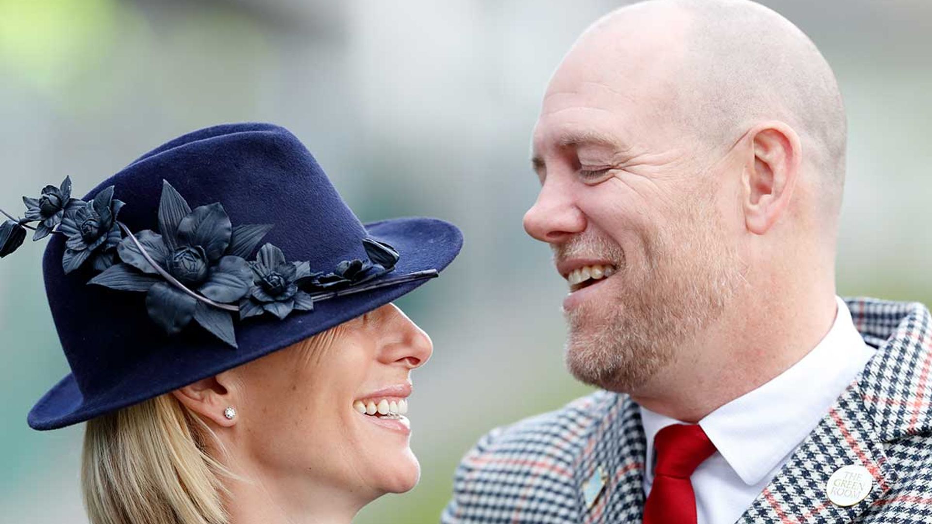 Mike Tindall Rocks Wife Zara's Fascinator – And Wait Until You See Sue ...