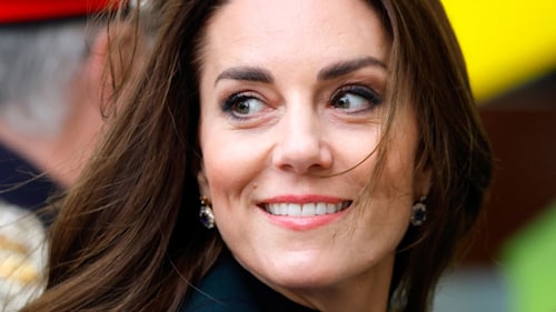 Princess Kate's polka dot high street dress is back in an amazing new colour