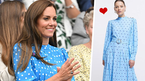This £49 River Island dress looks straight out of Princess Kate’s wardrobe