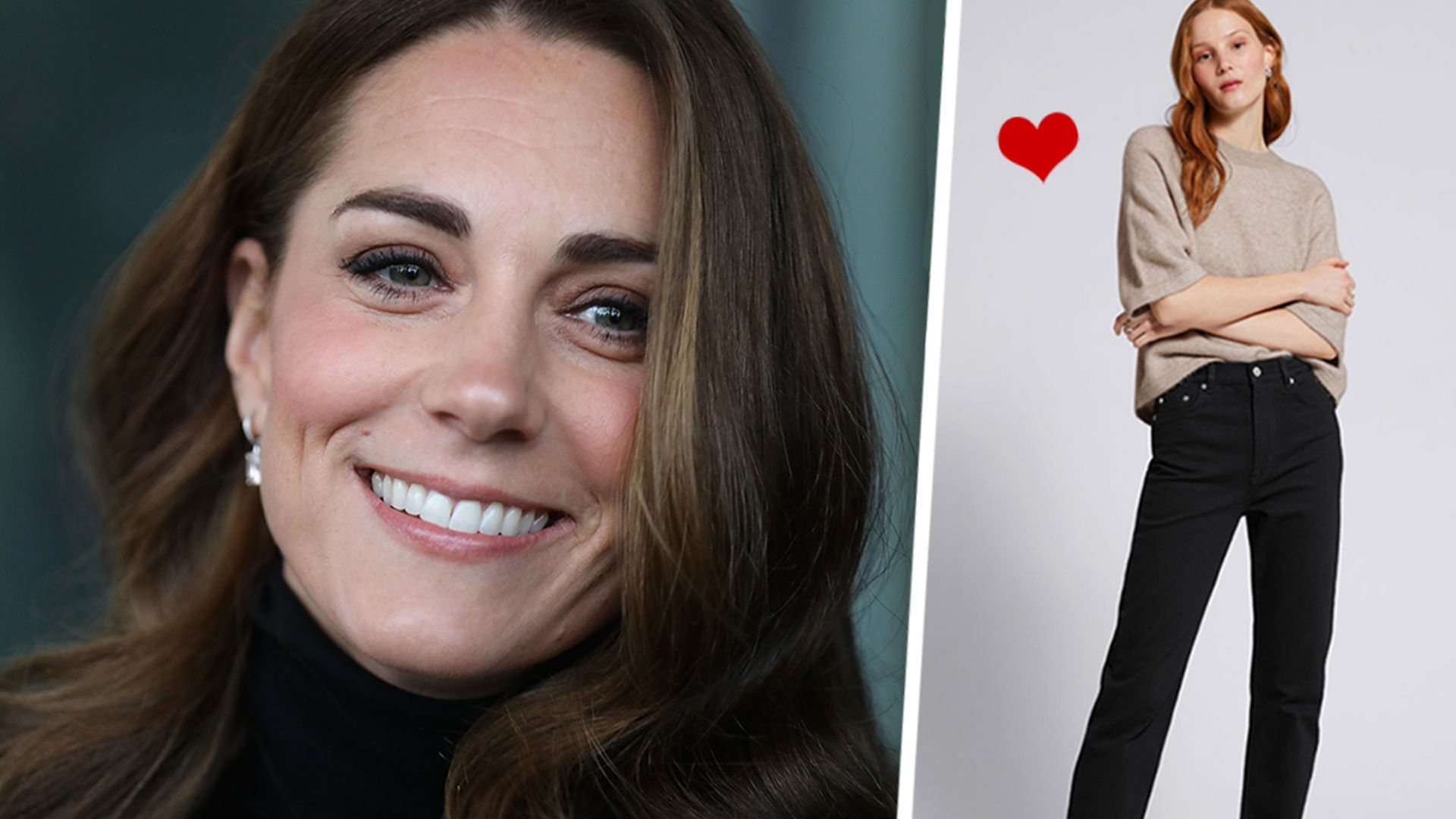 Princess Kate’s Favourite High Street Jeans Now Come In Jet Black ...