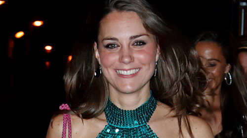 Princess Kate's dazzling disco mini dress you missed is truly iconic