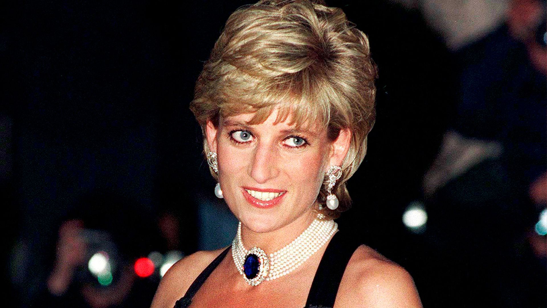 Princess Diana's famous dress sells for nearly £500k at auction | HELLO!