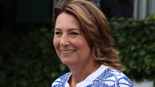 Carole Middleton looks incredible in waist-defining jeans and stunning shirt